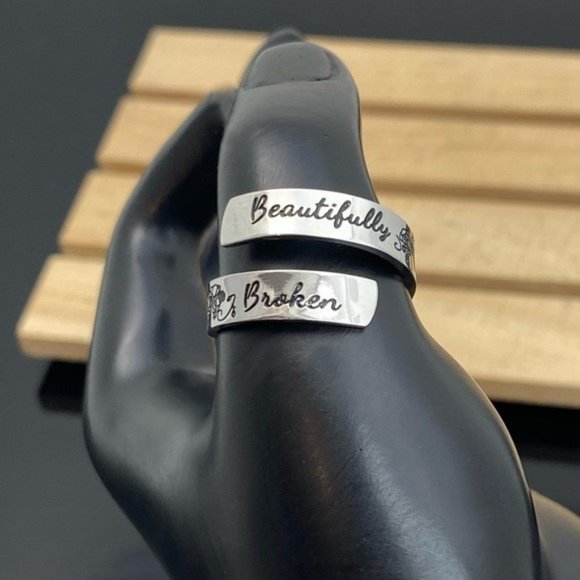 Jewelry Bypass Ring Beautifully Broken Poshmark